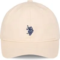 U.S. Polo Assn. Baseball Cap USHenryy – Unisex Cap aus 100% Baumwolle mit weicher Front - Die U.S. Polo Assn. Baseball Cap verbindet sportlichen Stil mit hohem Tragekomfort. Die weiche Frontpartie und der gebogene Schirm sorgen für einen lässigen Look. Ideal für Alltag und Freizeit, in fünf trendigen Farben erhältlich.