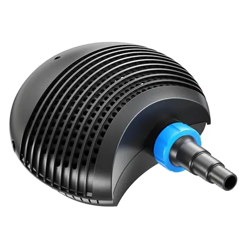 SunSun CTF-7000 SuperECO Teichpumpe - Filterpumpe für Gartenteiche mit 7000 l/h Umwälzleistung und nur 50 W Stromverbrauch – ideal für klare und gesunde Teichwasserqualität.