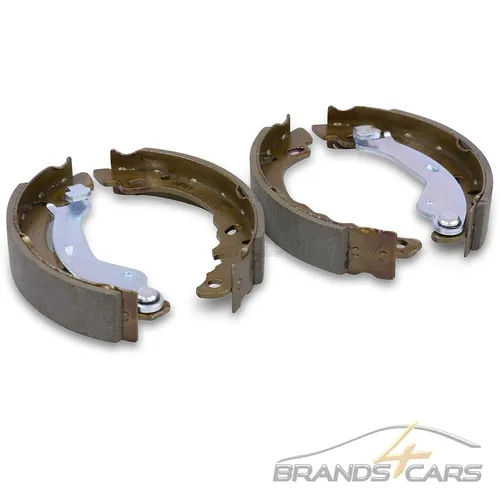 ATEC SATZ BREMSBACKEN TROMMELBREMSE Ø180 HINTEN FÜR FIAT PANDA ALLE BJ 03-10