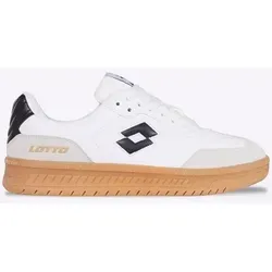 Lotto Damen-Sneaker Makera Weiß-Schwarz - Zehentrennersandalen, stylischer Look und optimaler Tragekomfort für den Alltag und Freizeit.