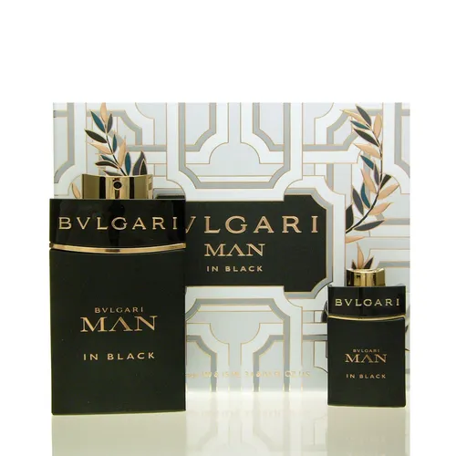 Bvlgari Man In Black Set - Eau de Parfum 100 ml + EDP 15 ml Geschnekset Herren