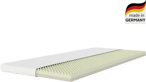 my home Polly Plus XXL ECO Topper - Matratzenauflagen mit 8 cm Höhe, punktelastischem Komfortschaum und über 2.600 positiven Bewertungen für besten Liegekomfort und Druckentlastung.