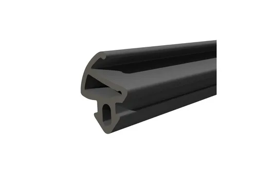 DQ-PP Türdichtband DQ-PP Fensterdichtung Schwarz, 50 Meter - Dichtungen: Hochwertige, belastbare Fenster- und Türdichtungen aus PVC, die sich flexibel anpassen und dauerhaft abdichten. Ideal für verschiedene Modelle und Anwendungen, auch in der Industrie.