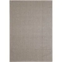 Novel Webteppich Loom, Braun, 140x200 cm - Teppiche & Böden, pflegeleichter Webteppich aus Textil, Oeko-Tex® Standard 100, ideal für jeden Raum