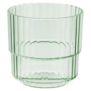 APS Trinkbecher -LINEA- - Hochwertiges Tritan Kunststoff Trinkglas 0,22 Liter, bruchfest und BPA-frei für sicheren Genuss, ideal für Kinder und Veranstaltungen