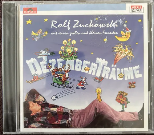 CD - Rolf Zuckowski und seine Freunde - Dezemberträume - Kindermusik-Album von Rolf Zuckowski, bietet festliche Klänge für die Adventszeit, im praktischen Jewelcase.