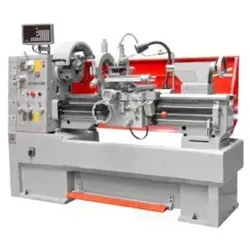 Holzmann Drehmaschine ED 1000PIDIG - Präzise Drehbank für Metallbearbeitung - Drehbank für Aluminium, Edelstahl und mehr, mit Netzbetrieb und ideal für professionelle Werkstätten.