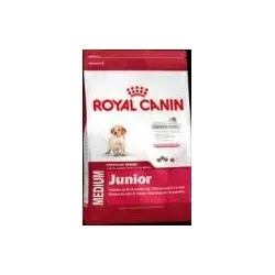 Royal Canin Medium Junior 32 - 10 kg - Hundefutter für mittelgroße Welpen (11-25 kg), bis 12 Monate. Unterstützt optimale Verdauungssicherheit mit speziellen L.I.P.-Proteinen für gesunde Entwicklung.
