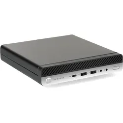 HP ProDesk 600 G4 Mini-PC - Intel Core i5 8500T, 8 GB RAM, 250 GB SSD, Windows 11 Pro - Kompakter Desktop-PC ideal für effizientes Arbeiten. Ausgestattet mit schnellem Intel Core i5 und SSD für schnelle Ladezeiten.