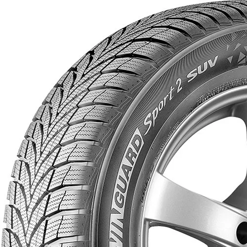 NEXEN WINGUARD SPORT 2 SUV Winterreifen 225/55 R18 XL - Autoreifen für SUVs mit exzellenten Wintereigenschaften, 3PMSF-zertifiziert für optimale Traktion auf Schnee und Eis.