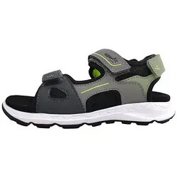 Superfit Criss Cross Kinderschuhe Jungen Sandalen Grau - Wanderschuhe für Kinder, ideal für Freizeitaktivitäten, mit praktischem Klettverschluss und bequemer Passform für optimalen Halt.