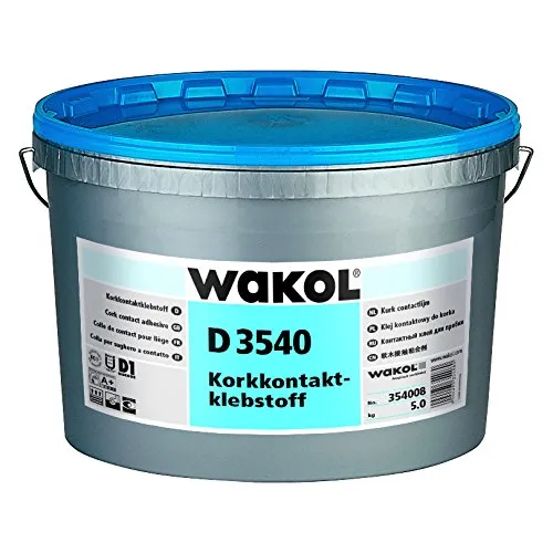 Wakol D 3540 Korkkontaktklebstoff 5,0 kg