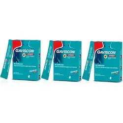 GAVISCON ADVANCE Beutel Dreier-Pack Pfefferminz 3X24X10 ml Suspension