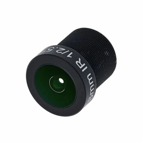 Marshall Electronics CV-4702.8-3MP-IR HD Lens M12 - Sonstiges Objektivzubehör mit 3 MP Auflösung und 100° horizontalem AOV, ideal für Marshall Mini-Kameras, sorgt für scharfe Bilder selbst bei schwachem Licht.