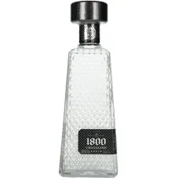 Tequila Cristalino AÑEJO 100% Agave 0,7l 35% Vol. - Premium-Tequila aus 100% blauer Weber-Agave, kristallklar mit feinen Vanille- und Karamellnoten. Ideal für puren Genuss oder edle Cocktails.