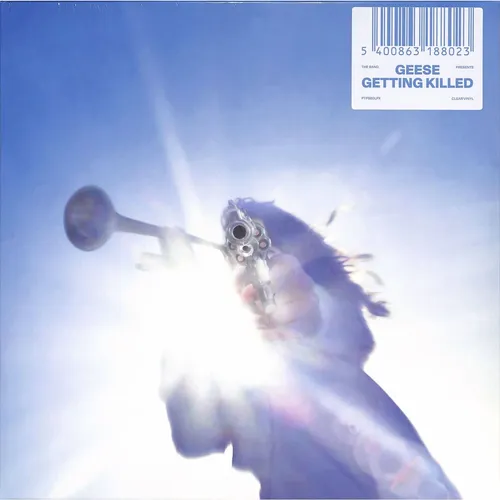 Geese - Getting Killed Clear Vinyl Edition - Schallplatte im 12 Inch Format, Originalpressung von 2025, exklusives klares Vinyl für Sammler und Musikliebhaber.