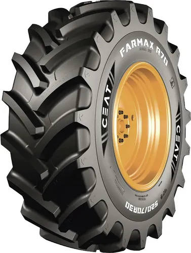 CEAT Specialty Traktorreifen Farmax R70 520/70 R 30 - Auto & Motorrad - Reifen, optimierte Traktion und Langlebigkeit durch R1-W Profil, ideal für Traktoren mit geringerer Bodenverdichtung.