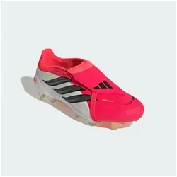 Adidas PREDATOR PRO FT FG Fußballschuh - rot - Erlebe den Predator Pro Fußballschuh für festen Boden. Mit innovativer Zunge für optimale Schusskraft und 3D-texturiertem Obermaterial für präzise Ballkontrolle. Ideal für Spieler, die in jedem Spiel glänzen wollen.