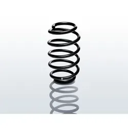 EIBACH Fahrwerksfeder Hinterachse für AUDI, CUPRA, SEAT, SKODA, VW - Blatt- & Spiralfedern mit 100% Passgenauigkeit und einer Länge von 296 mm, ideal für eine verbesserte Fahrzeugstabilität und Fahrkomfort.