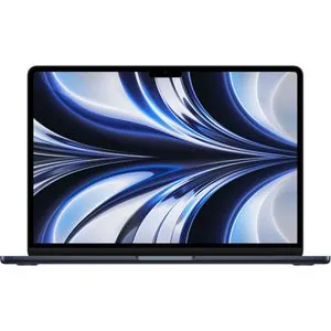 Apple Notebook MacBook Air 13 MLY33D/A (2022) M2, 13,6 Zoll, MacOS, Apple M2, mitternacht