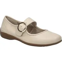 Josef Seibel Fenja 18 Ballerina in Beige, Größe 39 EU - Elegante Ballerina aus hochwertigem Leder mit bequemer Passform. Ideal für den Alltag und besondere Anlässe. Mit Schnallenverschluss und rutschfester Gummisohle für optimalen Komfort.