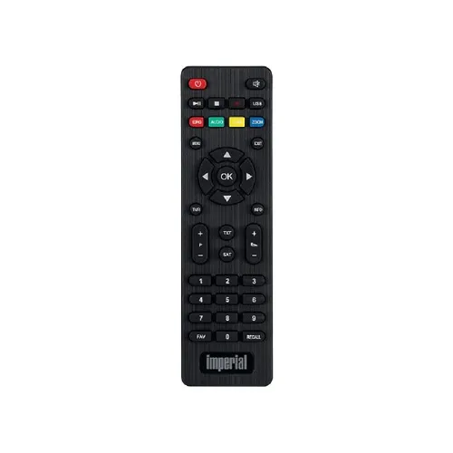 Fernbedienung für Telestar Digitalbox Imperial HD5 HD 5 kompakt Receiver