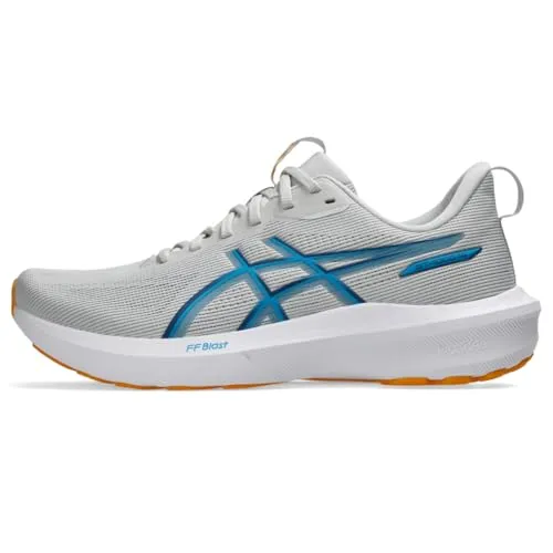 Asics GT-1000 14 Herren Laufschuhe - Gris/Argent - Größe 40.5 - Der Asics GT-1000 14 bietet optimalen Komfort und Stabilität für Neutralläufer und Überpronierer. Ideal für dein Lauftraining.