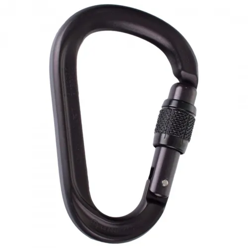 AustriAlpin - HMS Rondo Alu Schrauber - HMS-Karabiner Gr One Size grau