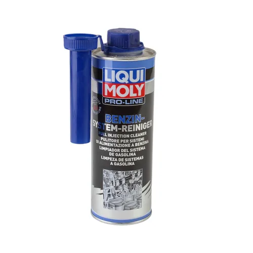 Liqui Moly Kraftstoffadditiv Pro-Line Benzin-System-Reiniger 5153 - Additive zur Reinigung des Benzinsystems, verbessert die Leistung und reduziert den Kraftstoffverbrauch für eine optimale Motorleistung.