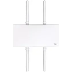 Meraki MR86-HW Accesspoint - Wireless Access Point mit robustem Design für den Außenbereich, cloud-verwaltet und unterstützt Power Over Ethernet (PoE+), ideal für anspruchsvolle Netzwerkanforderungen.