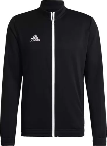 adidas Herren Entrada 22 Track Jacket - Schwarz, XL - Sportliche Track Jacket aus 100 % recyceltem Polyester mit AEROREADY Technologie für optimale Feuchtigkeitsregulierung. Ideal für Training und Freizeit.