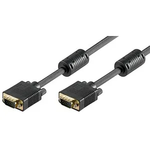 goobay VGA Kabel 2,0 m schwarz, 1 St.