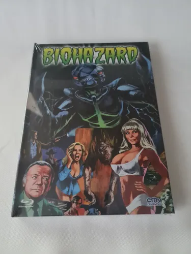 Biohazard - limitiertes Mediabook 283/666- NEU und OVP!!