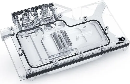 Alphacool Eisblock Aurora Acryl GPX-N RTX 3070TI - Hochwertiger Kühler für RTX 3070TI Founders Edition, sorgt für optimale Kühlung und langlebige Leistung, ideal für Gaming-Enthusiasten und PC-Bauer. Mit eleganter Backplate für ansprechendes Design in deinem System.