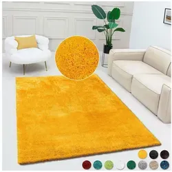 Dana Teppich - besonders weich und kuschelig, Kundenliebling - Blaue Teppiche, rechteckig, 30 mm Höhe, ideal für Wohnzimmer, Schlafzimmer und Esszimmer. Dieser Teppich bietet Wärme, ist strapazierfähig und hat eine geringe Schmutzhaftung.