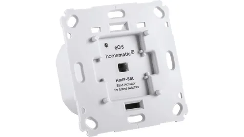 ELV ARR-Bausatz Homematic IP Jalousieaktor für Markenschalter - Steckdosen- & Schalterteile, ideal zur automatischen Steuerung von Jalousien und Rollläden für mehr Komfort und Energieeinsparung.