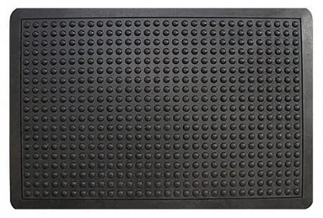 Vivol Ergonomische Arbeitsplatzmatte 90x120cm - Antiermüdungsmatte mit Noppen - Die Vivol Arbeitsplatzmatte (90x120 cm) bietet Komfort und Unterstützung am Arbeitsplatz. Die 15mm Noppen fördern eine angenehme Standposition und reduzieren Müdigkeit.