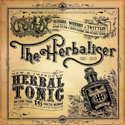 THE HERBALISER - THE HERBALISER  CD NEU