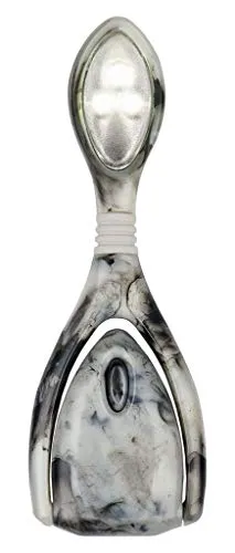 Moses libri_x Leselicht Lumi Plus Marble Grey | Klemmleuchte mit Dimmer zum Lesen im Dunkeln | Leselicht in Marmor-Optik