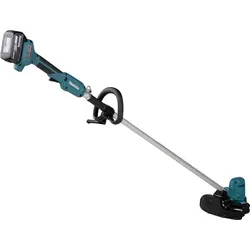 Makita DUR194RFX2 Akku-Sense 18V, 1 Akku + Ladegerät - Rasentrimmer & Motorsensen, leichte und handliche Akku-Sense mit XPT-Technologie für optimalen Staub- und Spritzwasserschutz, ideal für präzise Ausputzarbeiten.