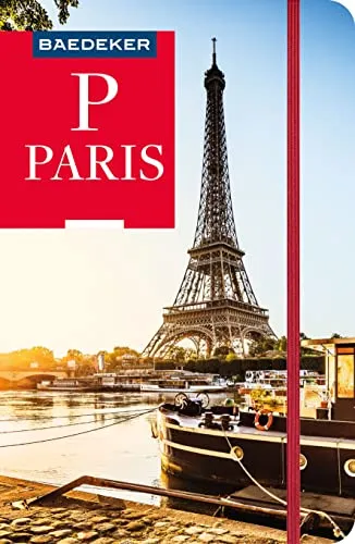 Baedeker Reiseführer Paris: mit praktischer Karte EASY ZIP - Reiseführer für Paris mit praktischer EASY ZIP Karte, ideal für eine stressfreie Erkundung der Stadt der Liebe.