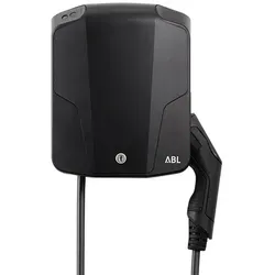 ABL eMH1 1W2201 Wallbox - Wallbox mit bis zu 22 kW Ladeleistung und integriertem 6m Ladekabel, ideal für schnelles Laden zu Hause.