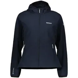 Regatta Softshelljacke "Arec III" - Dunkelblau, Größe 42 - Wasser- und windabweisende Softshelljacke für aktive Freizeit. Atmungsaktives Material und praktische Taschen sorgen für hohen Tragekomfort.
