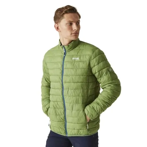 Regatta Hillpack II Steppjacke - Leichte Herrenjacke im trendigen Steppdesign, isolierend und wasserabweisend, ideal für kaltes Wetter - komprimierbar und aus recycelten Materialien gefertigt.