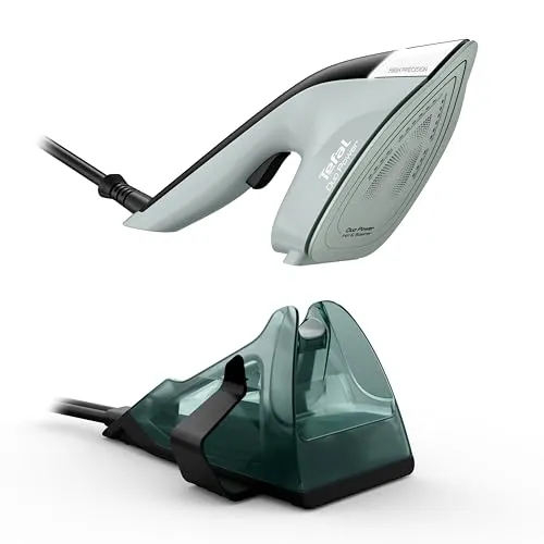 Tefal Duo Power 2-in-1 Bügeleisen und Dampfglätter - Bügeleisen & Dampfglätter mit 1700 W, 25 g/min Dampfmenge und 100 g/min Dampfstoß für schnelle Ergebnisse. Besonders leicht und mit 30 Sek. Aufheizzeit ideal für schnelles Bügeln und Glätten.