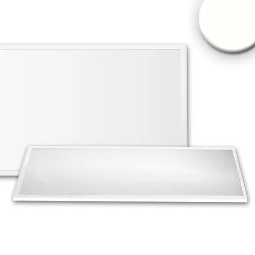 IsoLED LED Panel Professional Line 1200 UGR<19 8H 36W 4000K - Einbauleuchte mit geringem Blendwert UGR<19, ideal für Bildschirmarbeitsplätze. 4100lm Lichtstrom bei nur 36W, perfekt für professionelle Beleuchtung.