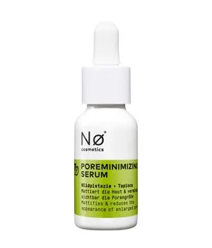 Nø Cosmetics refine tøday Poreminimizing Serum 20 ml - Mattierendes Serum mit Wildpistazie und Tapioca. Es unterstützt die Pflege der Haut, indem es die Porengröße optisch verringert und für ein verfeinertes Hautbild sorgt.