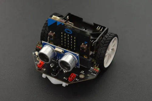 DFRobot micro:Maqueen Lite - Programmierroboter für Kinder - RC-Modelle: Grafischer Programmierroboter für MINT-Bildung, ideal für Kinder ab 8 Jahren, unterstützt Mind+ und fördert logisches Denken.