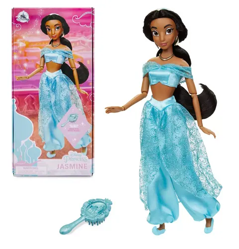 Disney Aladdin Prinzessin Jasmine Klassik Puppe Mit Bürste