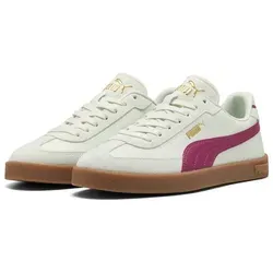 PUMA CLUB II ERA Sneaker, Gr. 38, sage frost, berry - Sportliche Sneaker aus hochwertigem Leder und Wildleder, ideal für Retro-Style-Fans. Maximale Dämpfung und Komfort für die Stadt und Terrace Culture.